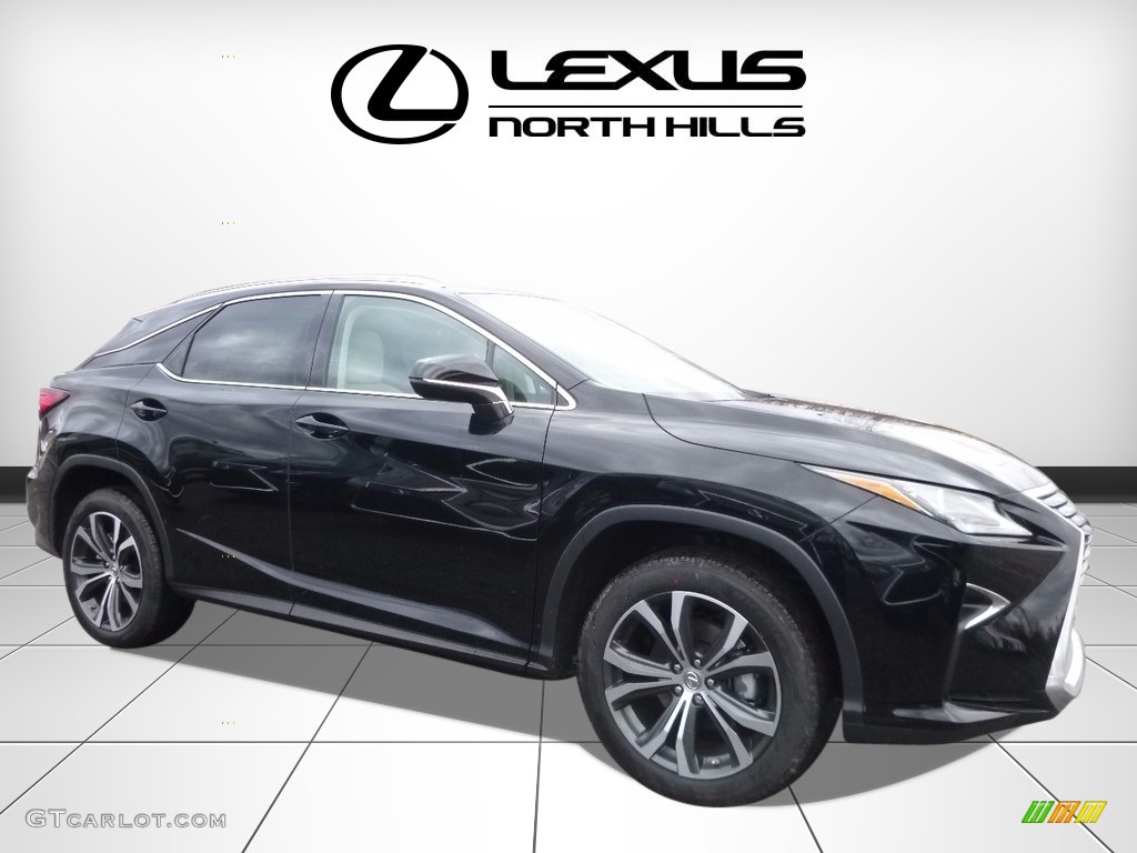 Obsidian Lexus RX