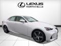 Eminent White Pearl 2017 Lexus IS 300 AWD