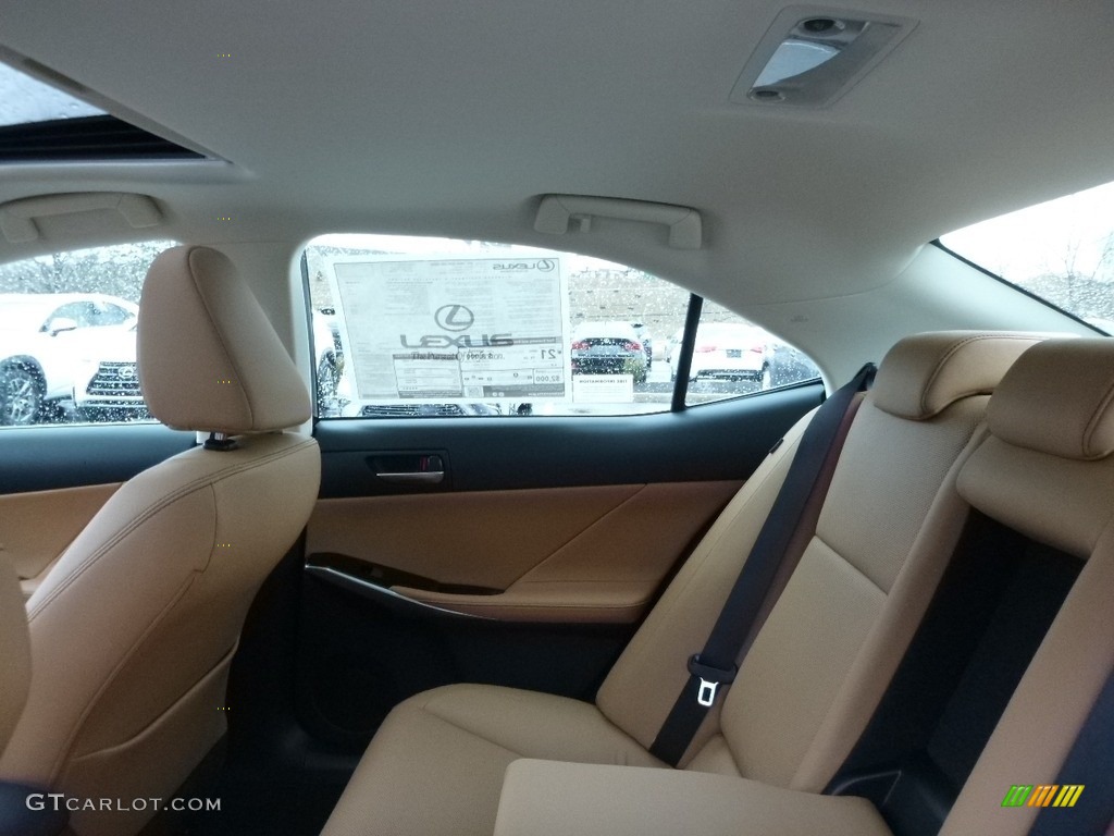 2017 Lexus IS 300 AWD Rear Seat Photo #118085367