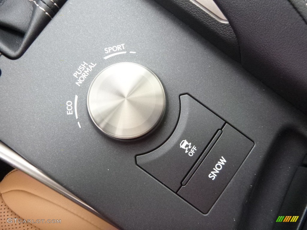 2017 Lexus IS 300 AWD Controls Photo #118085475