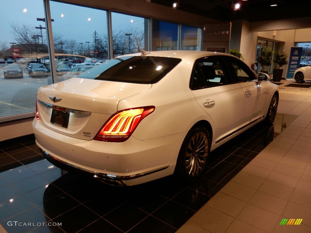 Casablanca White 2017 Hyundai Genesis G90 AWD Exterior Photo #118085577
