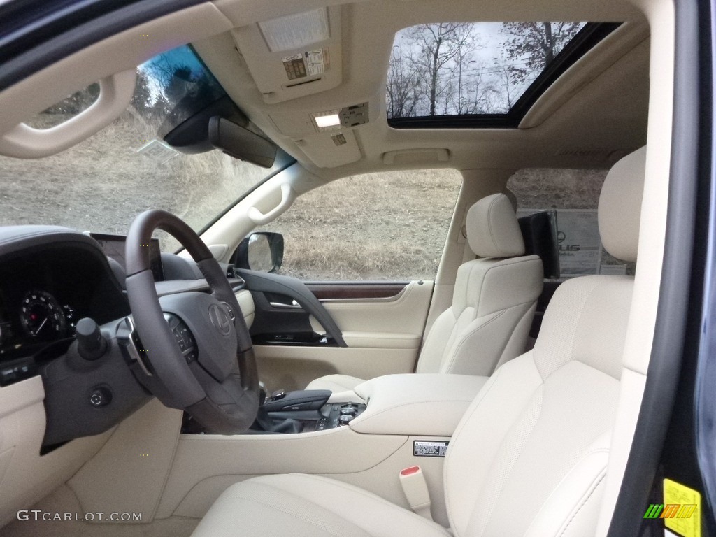 2017 Lexus LX 570 Front Seat Photo #118085583