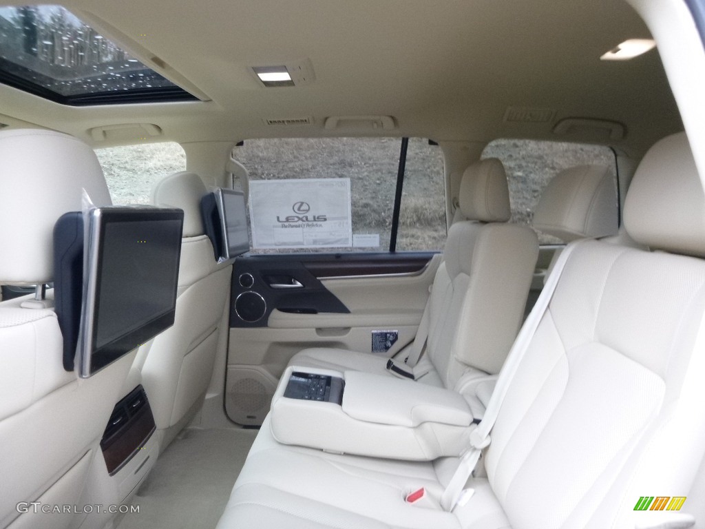 2017 Lexus LX 570 Rear Seat Photo #118085598
