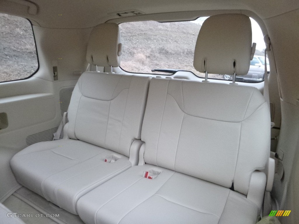2017 Lexus LX 570 Rear Seat Photo #118085613