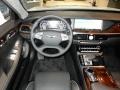  2017 Genesis G90 AWD Black Monotone Interior