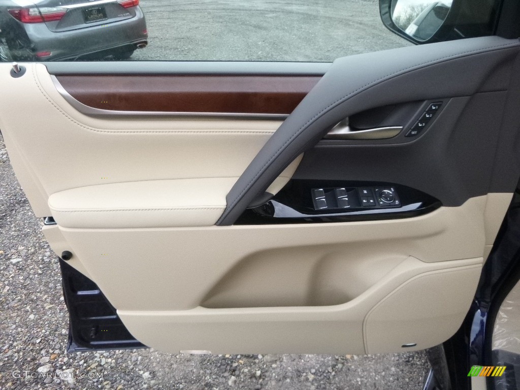 2017 Lexus LX 570 Parchment Door Panel Photo #118085648