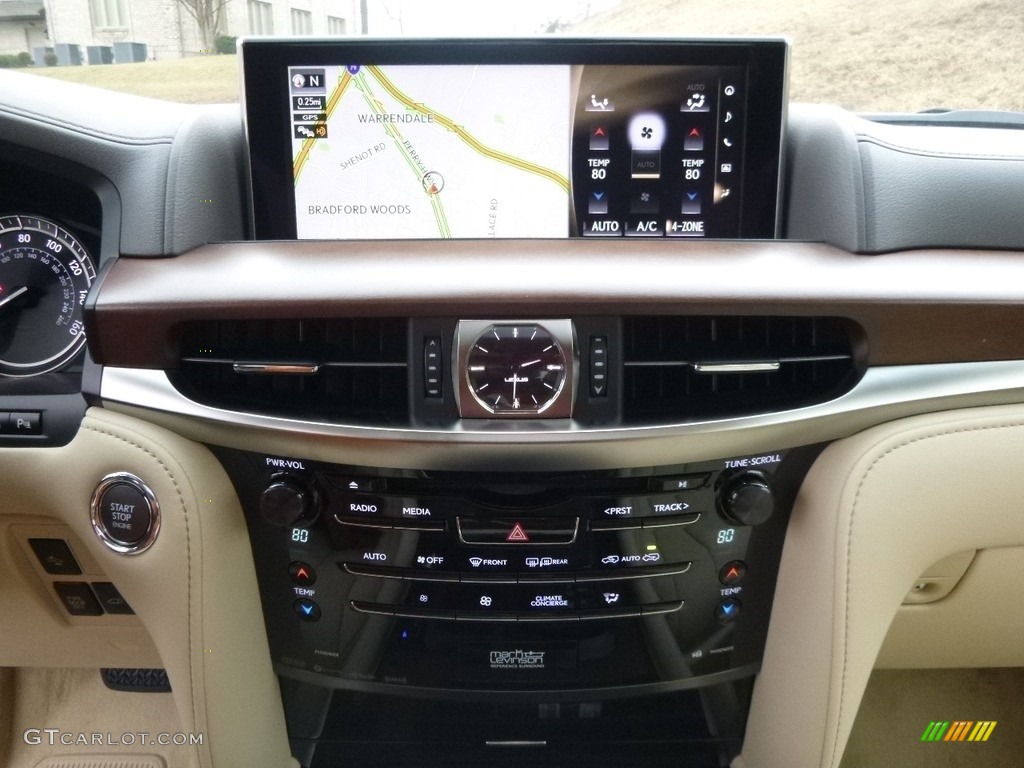 2017 Lexus LX 570 Controls Photo #118085700
