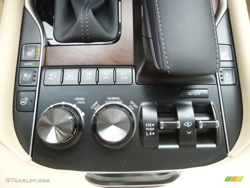 2017 Lexus LX 570 Controls Photo #118085718