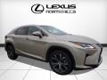 2017 Satin Cashmere Metallic Lexus RX 350 AWD  photo #1