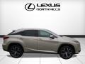 2017 Satin Cashmere Metallic Lexus RX 350 AWD  photo #2