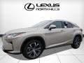 2017 Satin Cashmere Metallic Lexus RX 350 AWD  photo #4