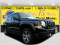 Black 2017 Jeep Patriot High Altitude 4x4