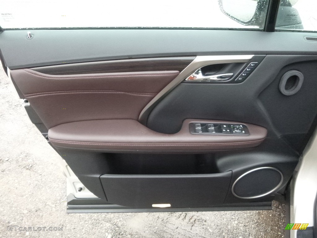2017 RX 350 AWD - Satin Cashmere Metallic / Noble Brown photo #10