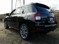 2017 Black Jeep Compass High Altitude 4x4  photo #4