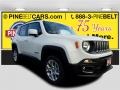 2017 Alpine White Jeep Renegade Latitude 4x4  photo #1