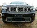 2017 Diamond Black Crystal Pearl Jeep Grand Cherokee Limited 4x4  photo #2
