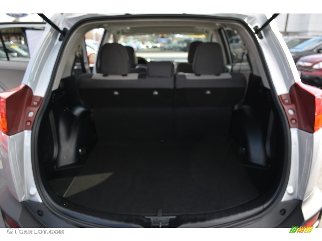 2013 RAV4 XLE - Classic Silver Metallic / Black photo #13