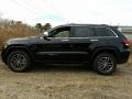 2017 Diamond Black Crystal Pearl Jeep Grand Cherokee Limited 4x4  photo #3