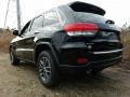 2017 Diamond Black Crystal Pearl Jeep Grand Cherokee Limited 4x4  photo #4