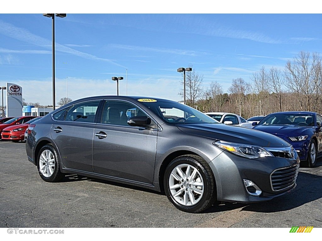 2013 Avalon XLE - Magnetic Gray Metallic / Black photo #1