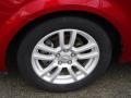 Crystal Red Tintcoat - Sonic LT Sedan Photo No. 3