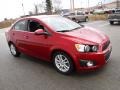 Crystal Red Tintcoat - Sonic LT Sedan Photo No. 5