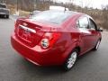 Crystal Red Tintcoat - Sonic LT Sedan Photo No. 7
