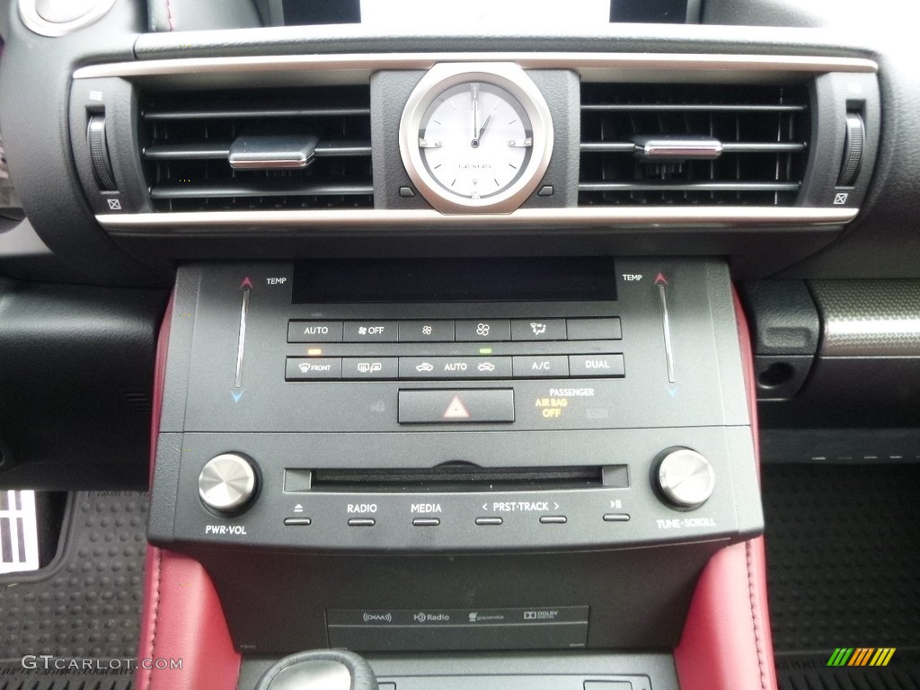 2017 Lexus RC 300 F Sport AWD Controls Photo #118088016
