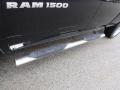 2012 Black Dodge Ram 1500 Big Horn Quad Cab 4x4  photo #3
