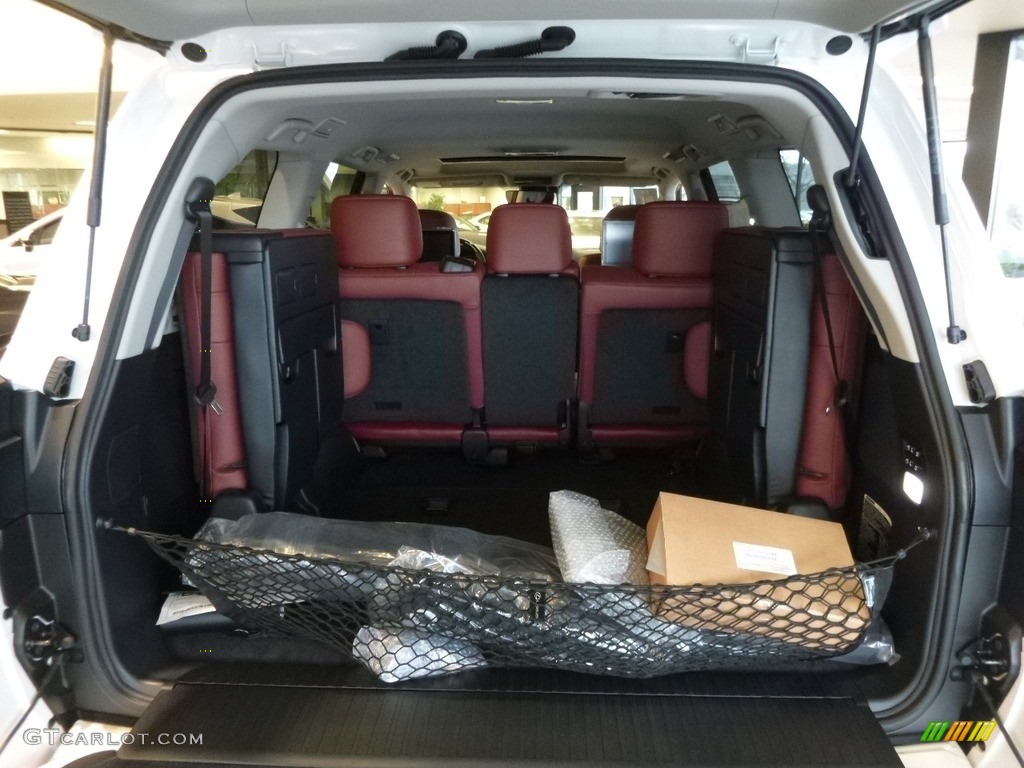 2017 LX 570 - Starfire Pearl / Cabernet photo #6