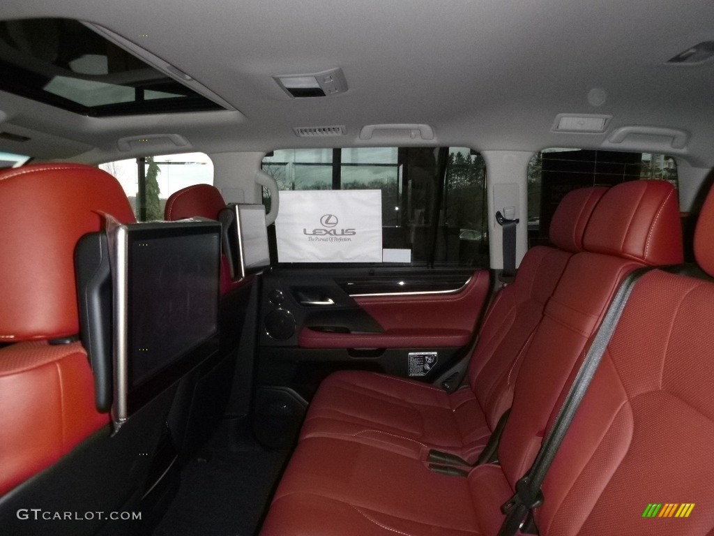 2017 Lexus LX 570 Rear Seat Photo #118088194