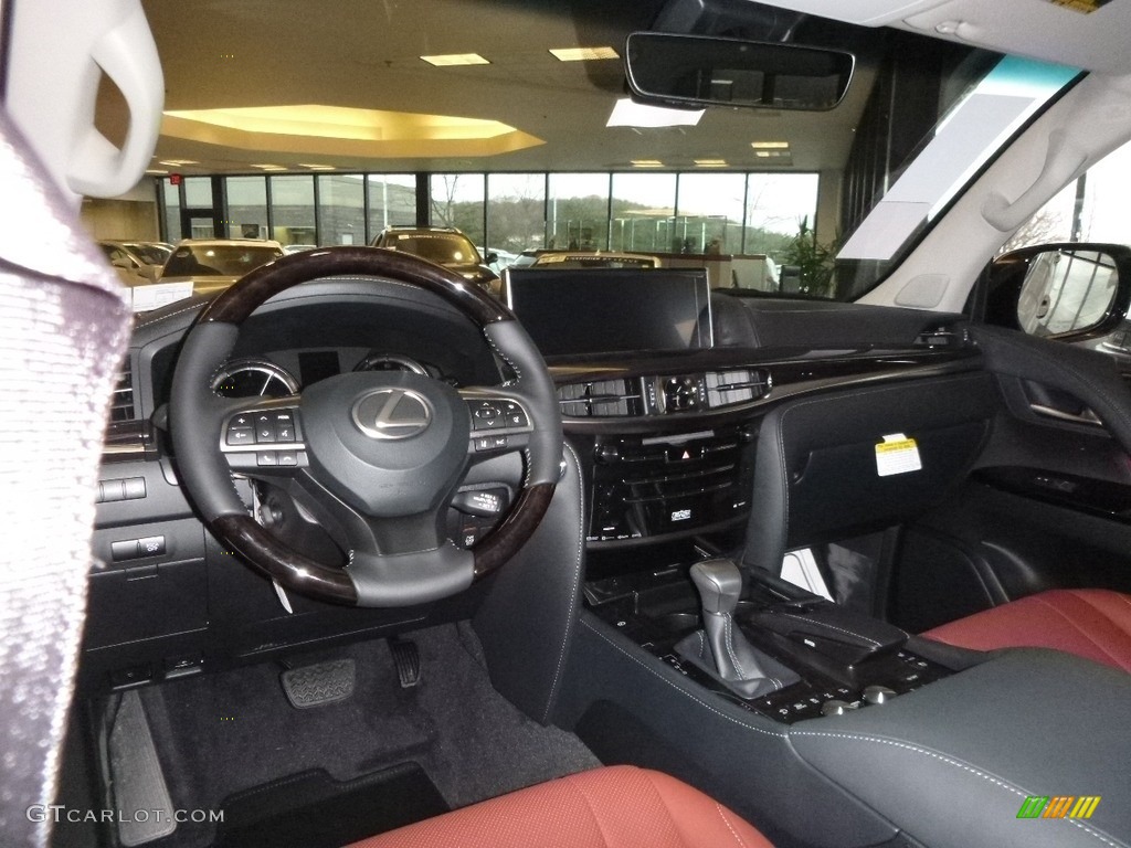 Cabernet Interior 2017 Lexus LX 570 Photo #118088214