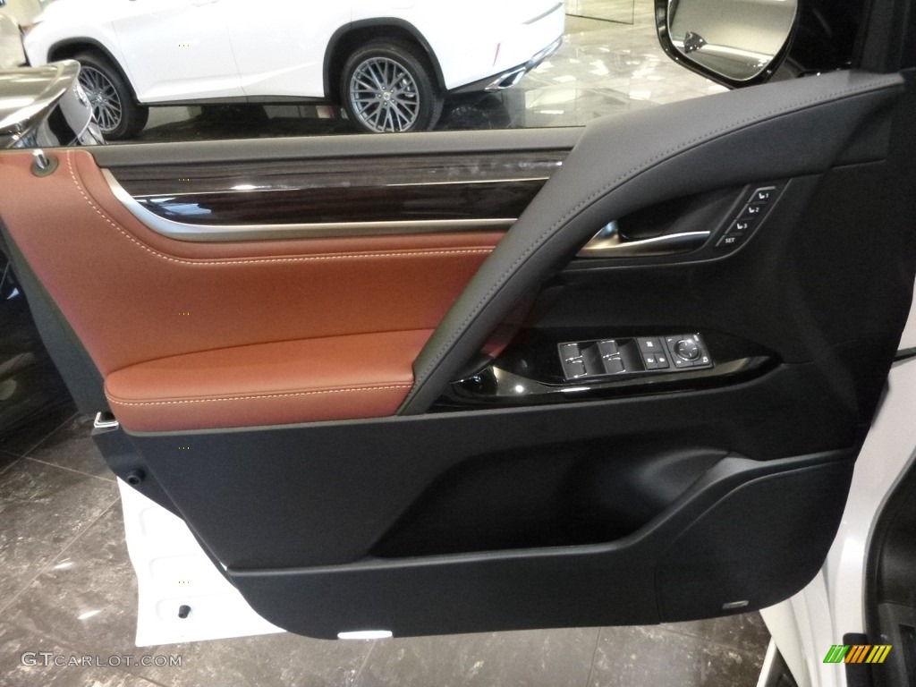 2017 Lexus LX 570 Cabernet Door Panel Photo #118088229