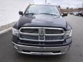 2012 Black Dodge Ram 1500 Big Horn Quad Cab 4x4  photo #7