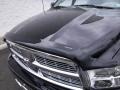2012 Black Dodge Ram 1500 Big Horn Quad Cab 4x4  photo #8