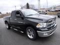 2012 Black Dodge Ram 1500 Big Horn Quad Cab 4x4  photo #9