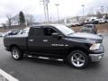 2012 Black Dodge Ram 1500 Big Horn Quad Cab 4x4  photo #10