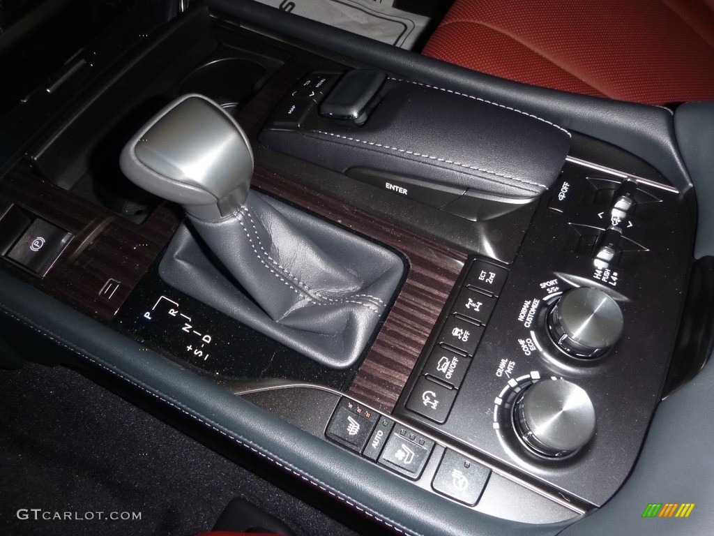 2017 Lexus LX 570 8 Speed ECT Automatic Transmission Photo #118088298