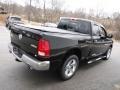 2012 Black Dodge Ram 1500 Big Horn Quad Cab 4x4  photo #11