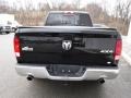 2012 Black Dodge Ram 1500 Big Horn Quad Cab 4x4  photo #13