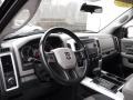2012 Black Dodge Ram 1500 Big Horn Quad Cab 4x4  photo #20
