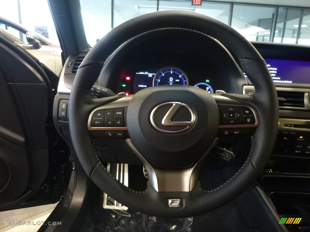 2017 Lexus GS 350 F Sport AWD Steering Wheel Photos