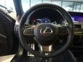 2017 Lexus GS Black Interior Steering Wheel Photo