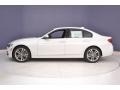 2017 Mineral White Metallic BMW 3 Series 330i Sedan  photo #3