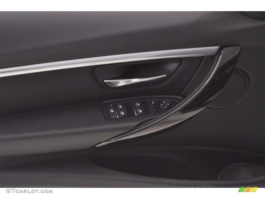 2017 3 Series 330i Sedan - Mineral White Metallic / Black photo #11