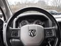 2012 Black Dodge Ram 1500 Big Horn Quad Cab 4x4  photo #34