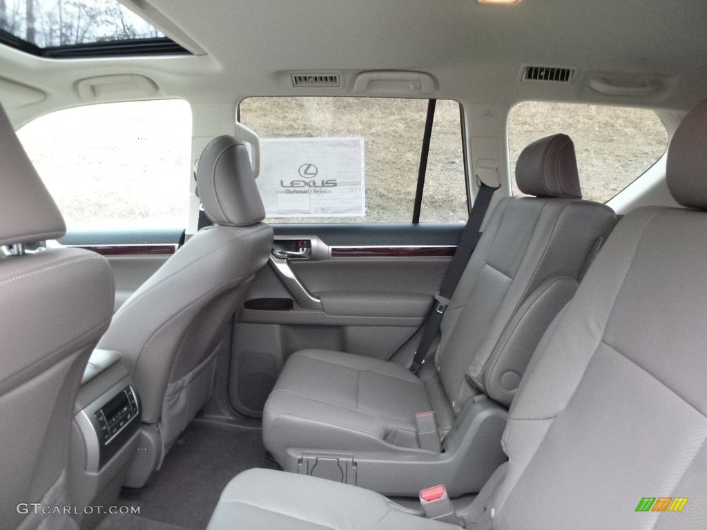 Sepia Interior 2017 Lexus GX 460 Photo #118088703