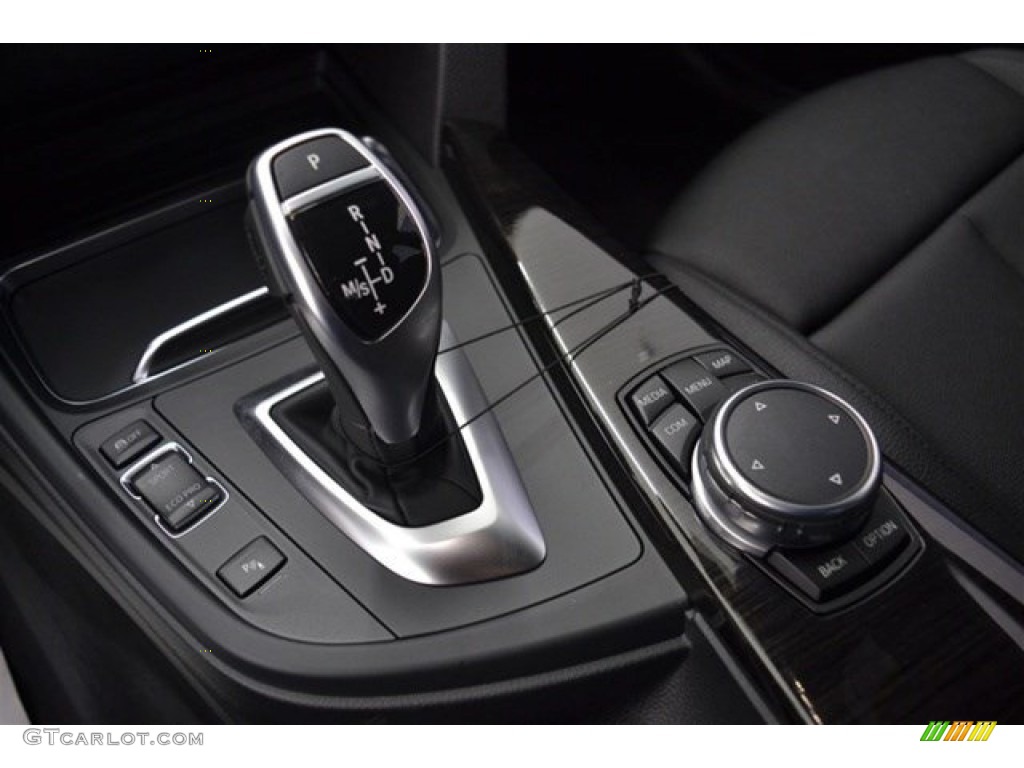 2017 3 Series 330i Sedan - Mineral White Metallic / Black photo #12