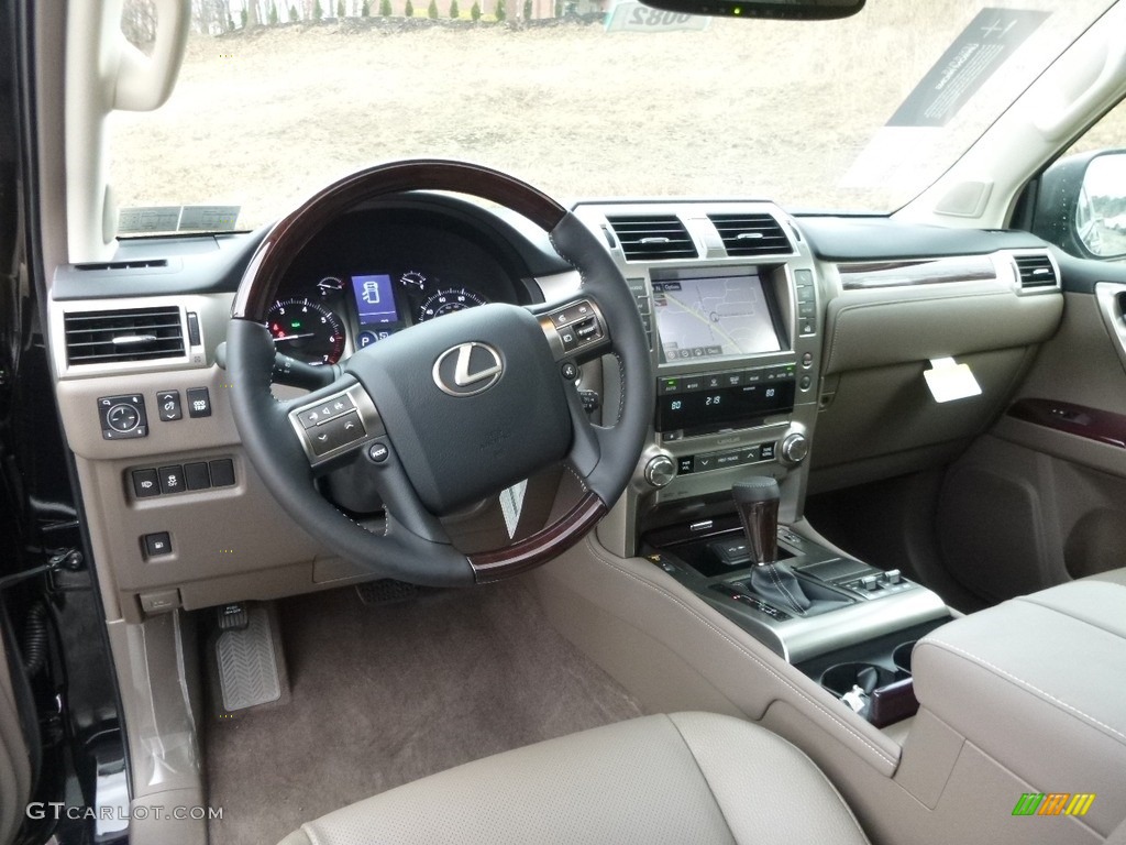 Sepia Interior 2017 Lexus GX 460 Photo #118088724