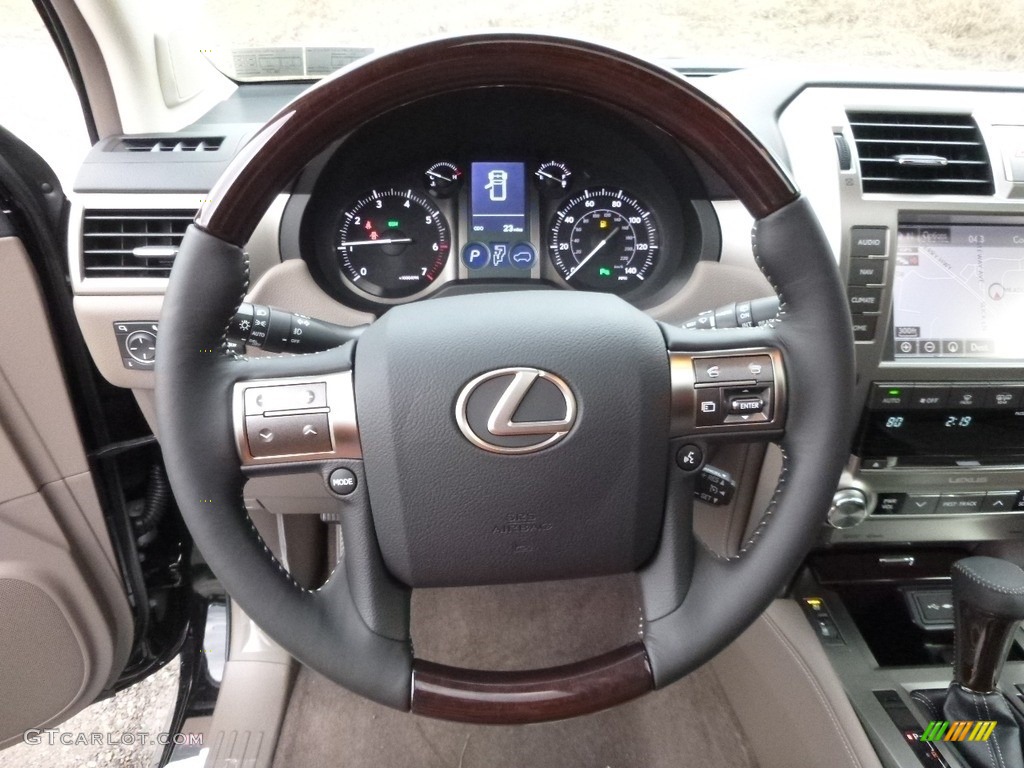 2017 Lexus GX 460 Sepia Steering Wheel Photo #118088778